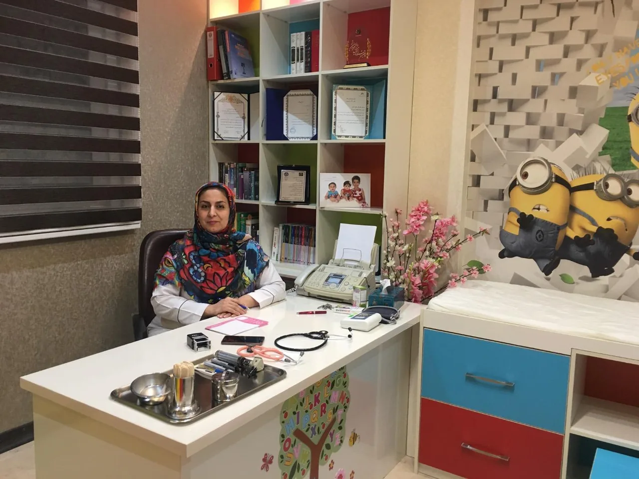 مطب دکتر عاطفه خبازان (متخصص کودکان و نوزادان) - تصویر 3