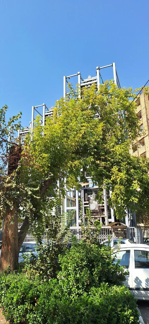 پارکینگ طبقاتی باغ ملی - تصویر 2