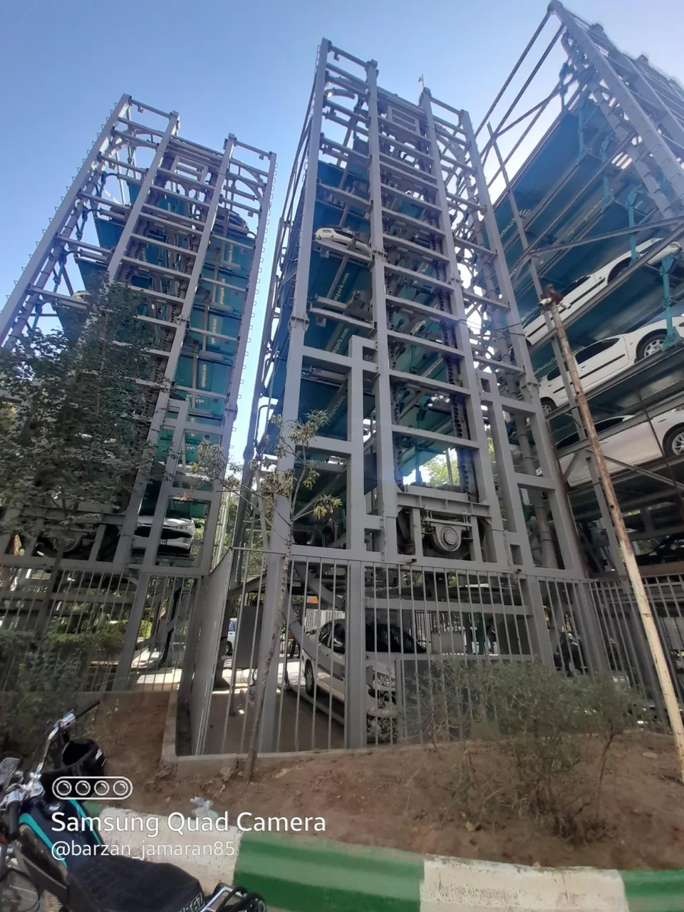 پارکینگ طبقاتی باغ ملی - تصویر 5