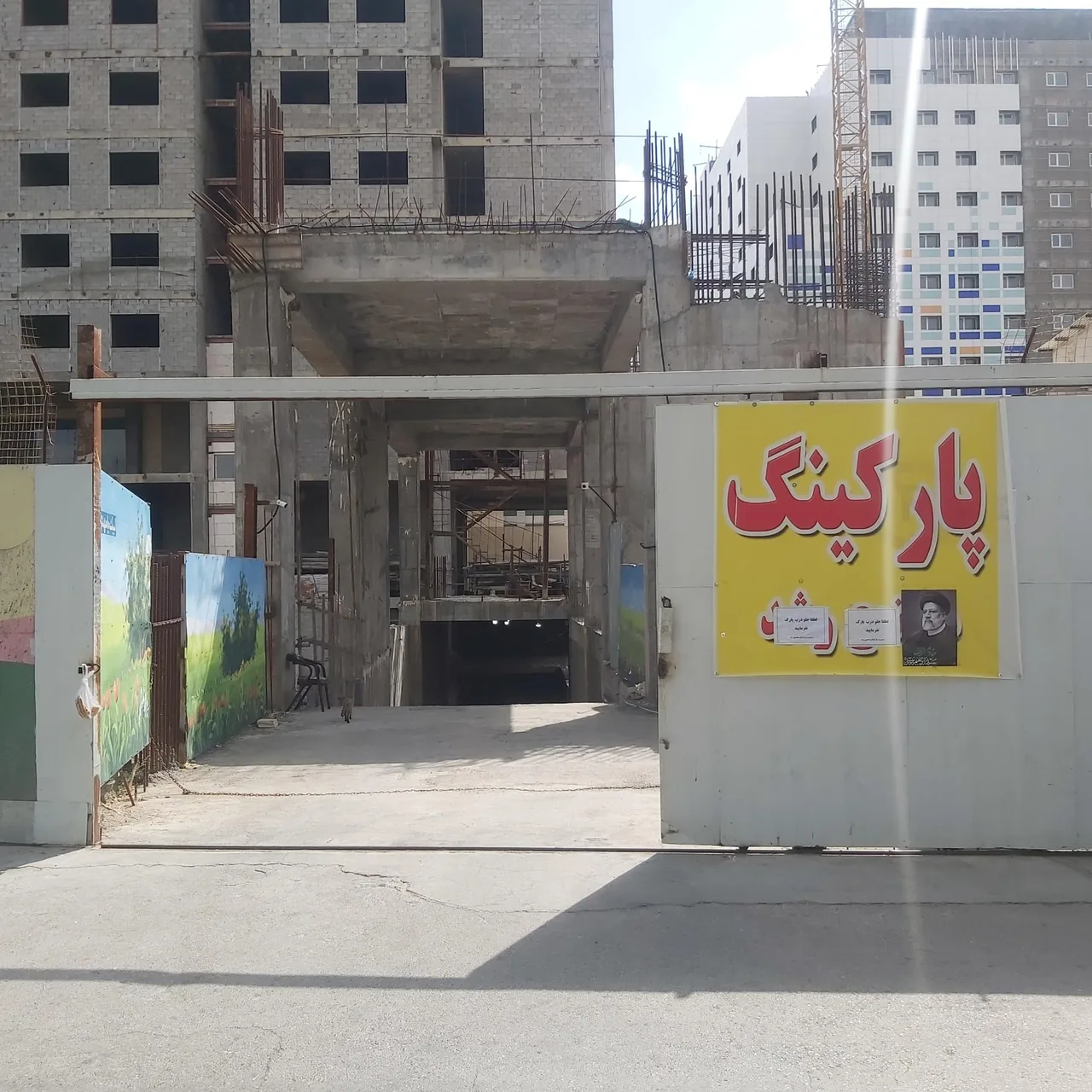 پارکینگ عمومی طبقاتی رشد - تصویر 5