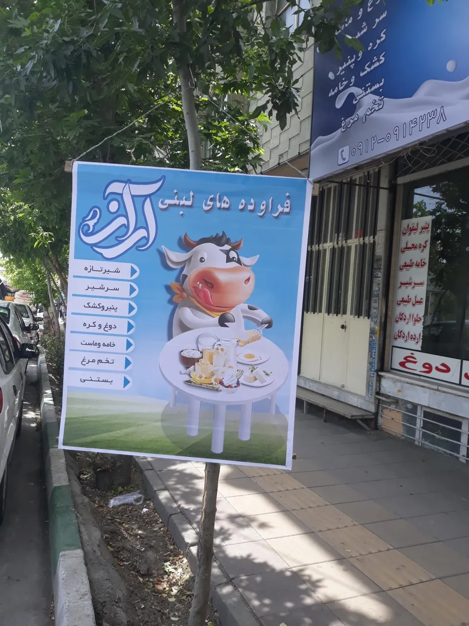 لبنیات سنتی آراز - تصویر 4