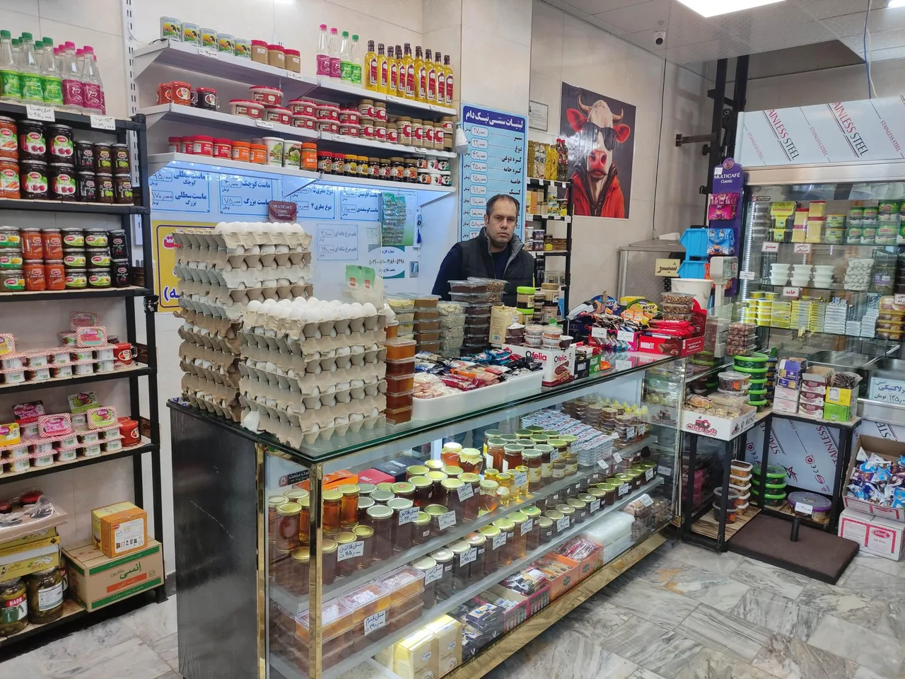 لبنیات سنتی نیک دام شعبه مرکزی - تصویر 5