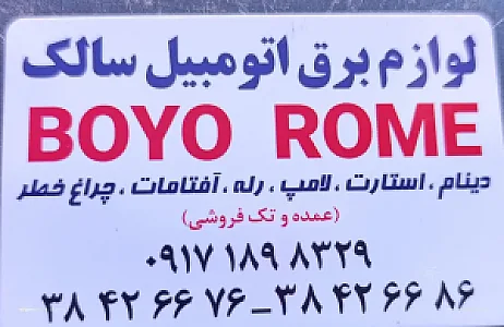 لوازم برق اتومبیل سالک