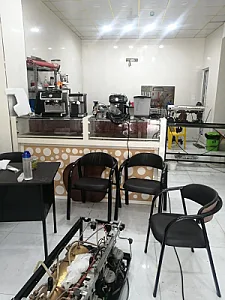 تعمیرگاه و فروشگاه قهوه ساز صنعتی و خانگی
