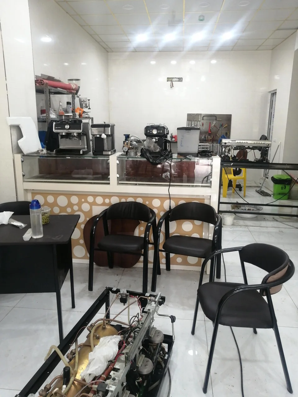 تعمیرگاه و فروشگاه قهوه ساز صنعتی و خانگی