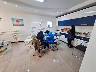 دندانپزشکی تخصصی ماهان