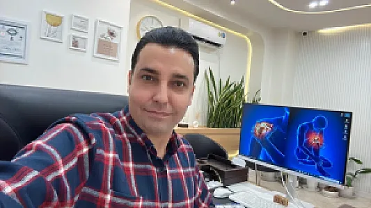 دکتر علی حسین پور فیضی متخصص ارتوپدی