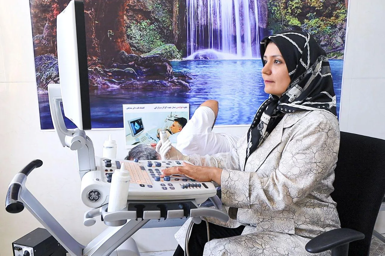 مطب دکتر ندا مشایخی متخصص قلب و عروق - تصویر 5