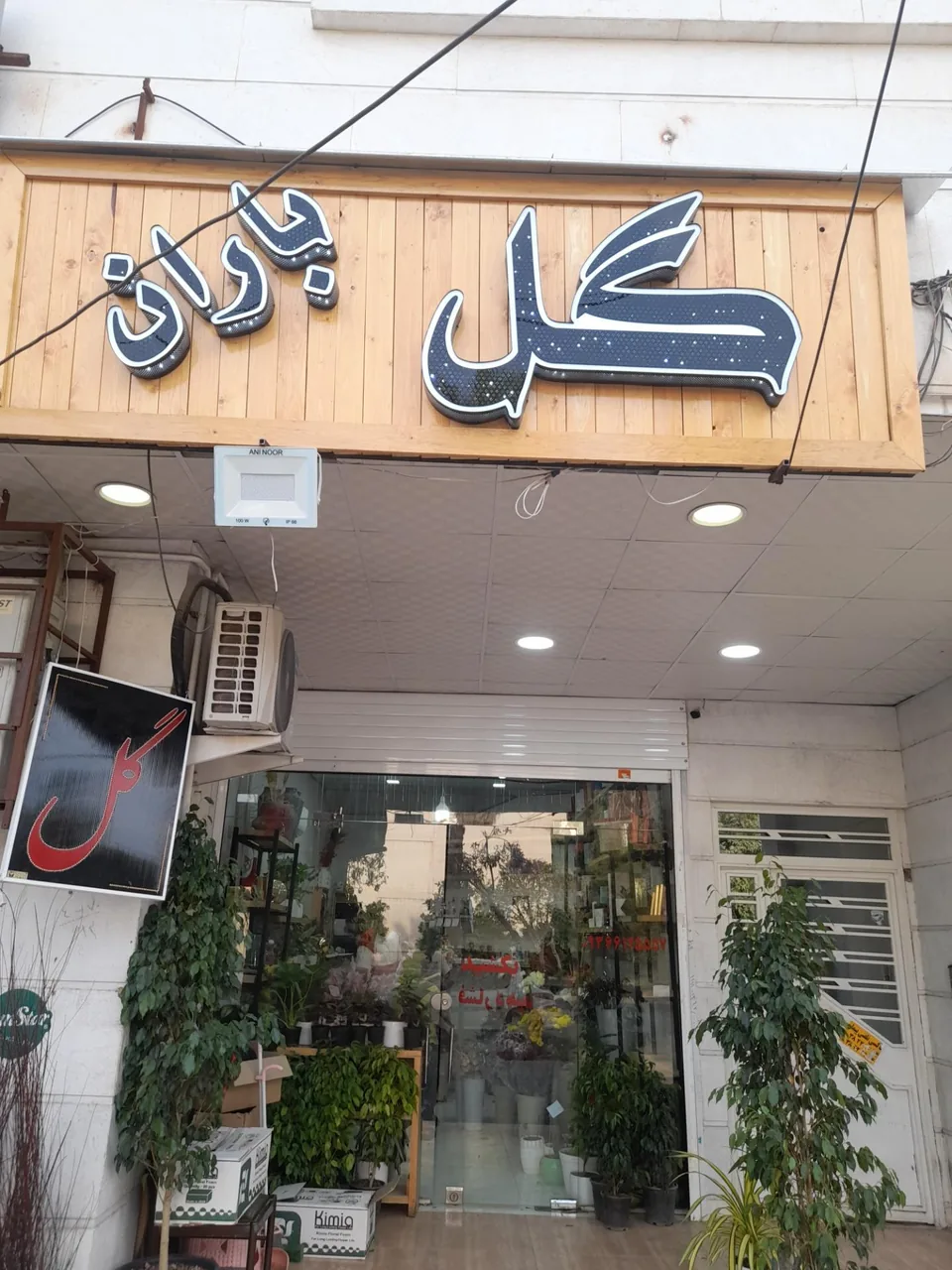 گل فروشی باران - تصویر 2