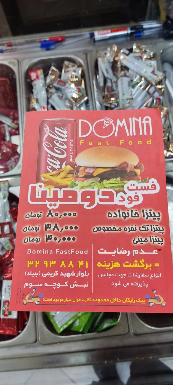 پیتزا دومینا - تصویر 4