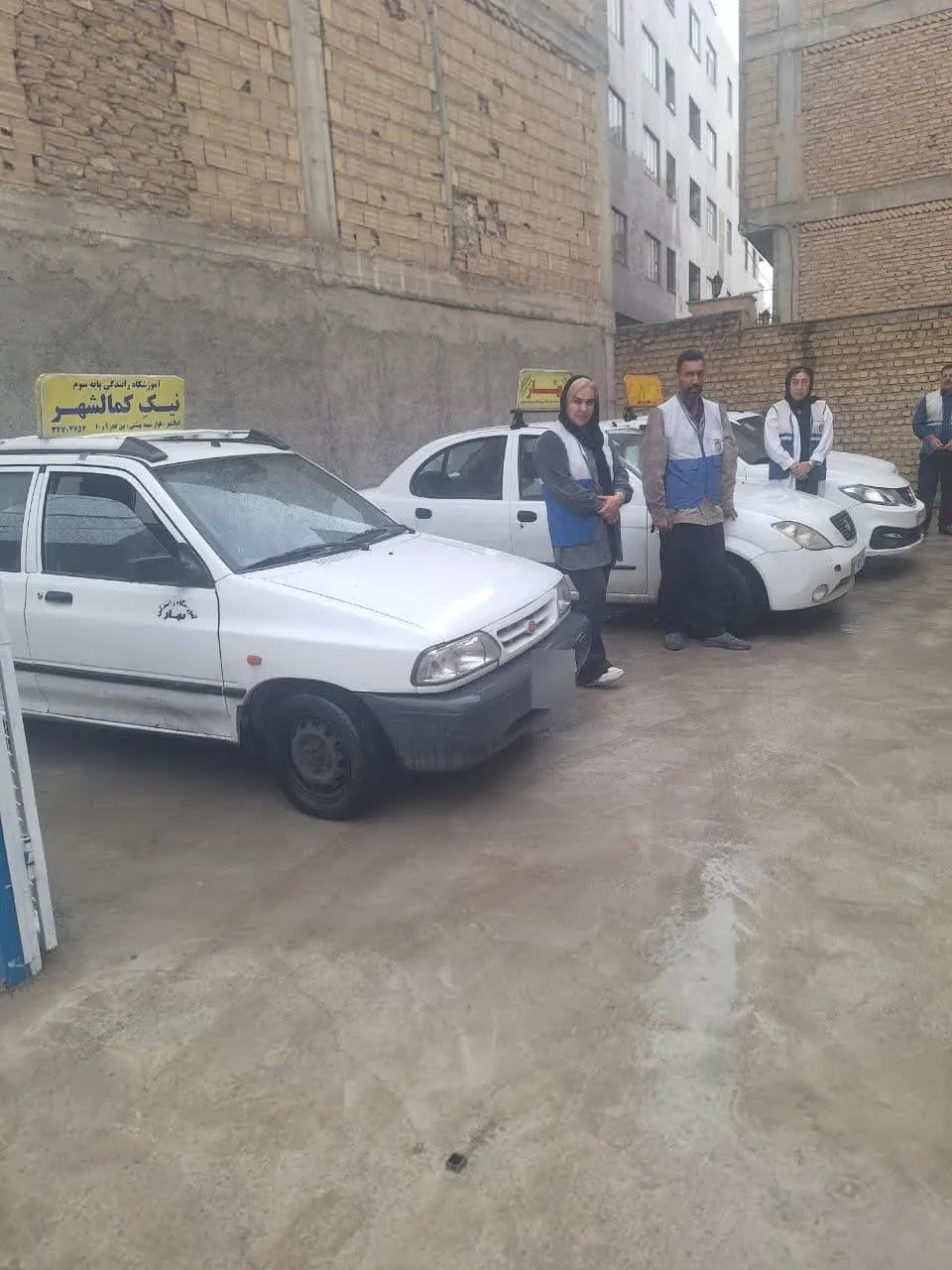 آموزشگاه رانندگی نیک کمالشهر - تصویر 5