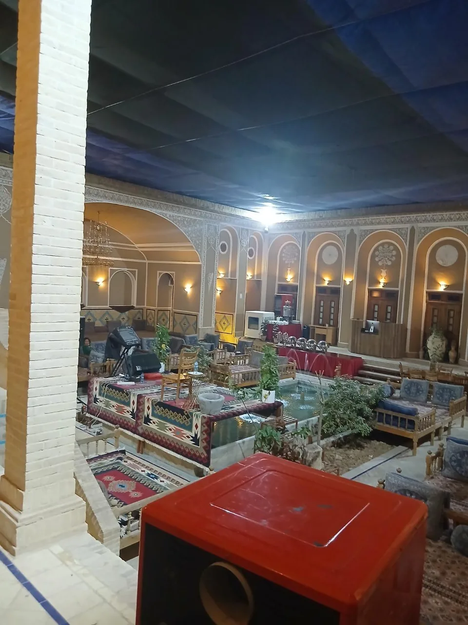 هتل سنتی دربار - هتل در یزد - تصویر 3