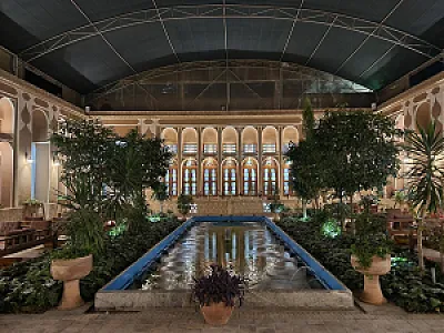 هتل سنتی مظفر یزد