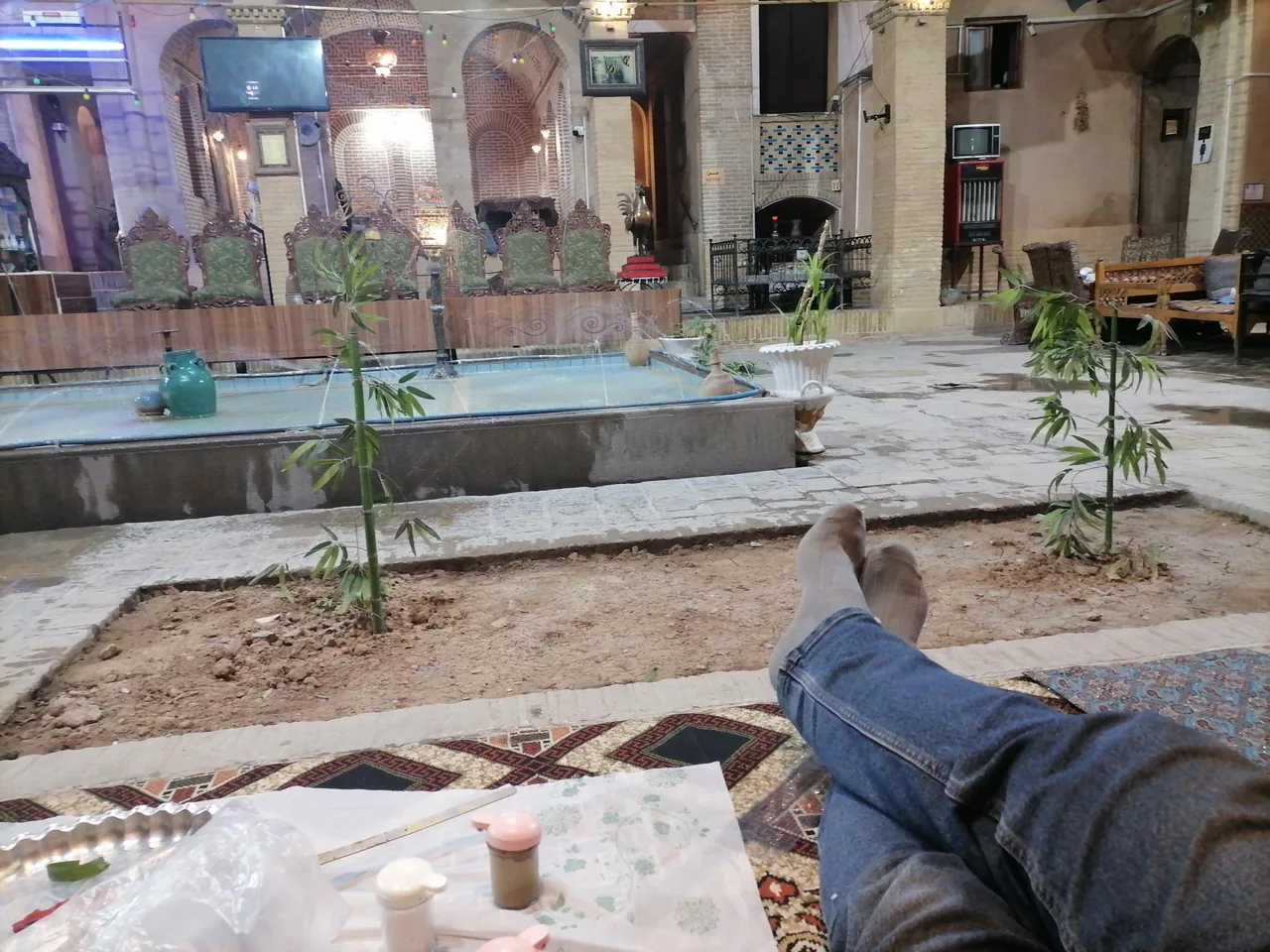 هتل و رستوران باغ مرشد - تصویر 4