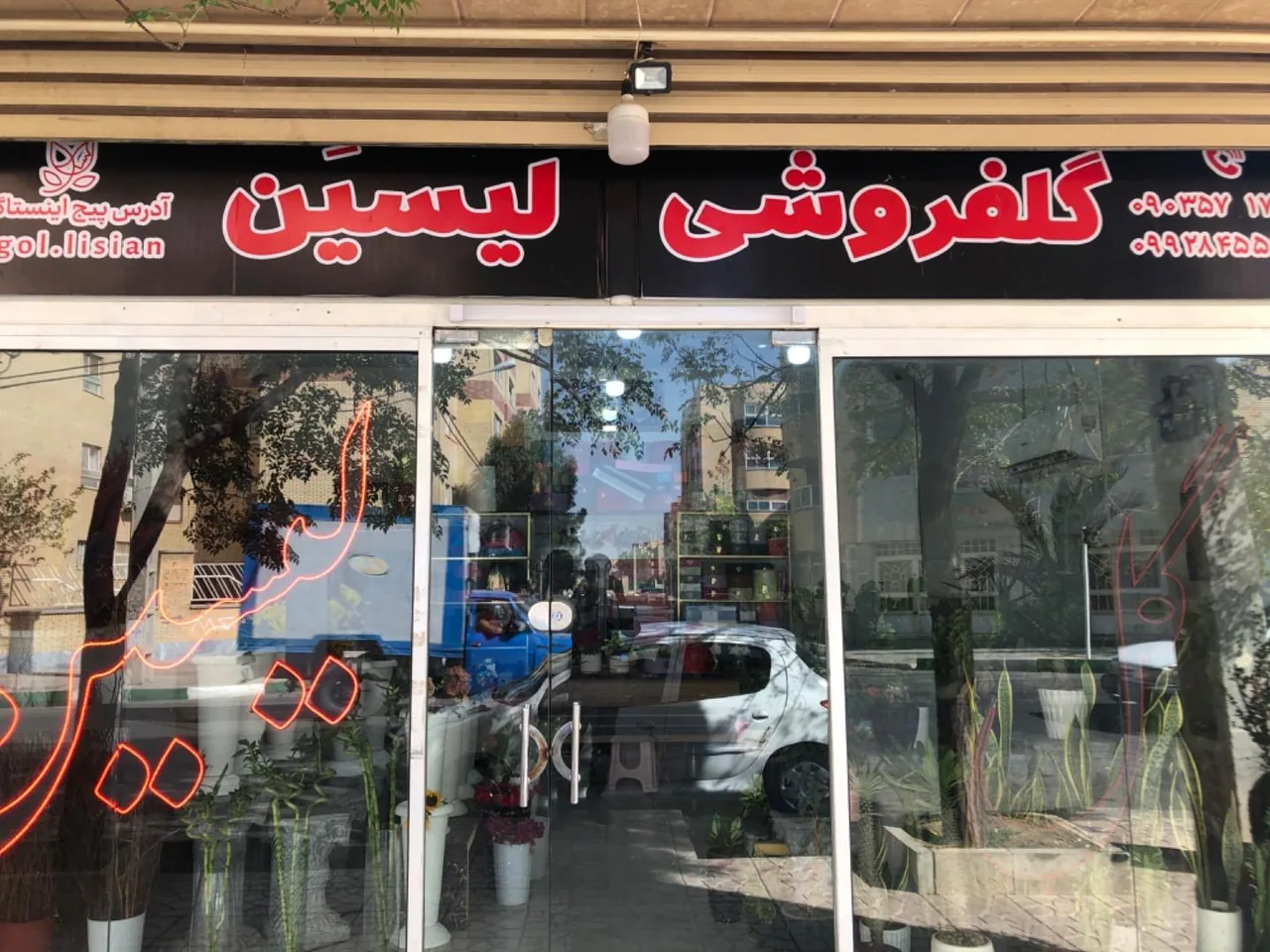 گل فروشی لیسیَن