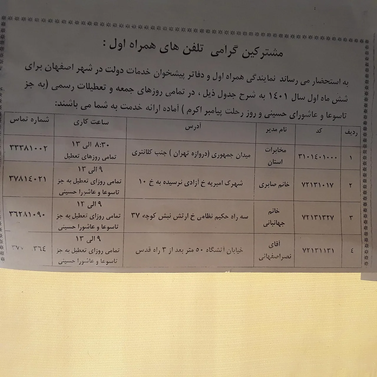 دفتر پیشخوان رزمندگان - تصویر 5