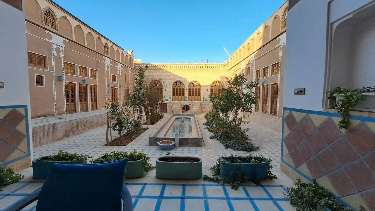 هتل بوتیک عمارت مالمیر - هتل در یزد - تصویر 3