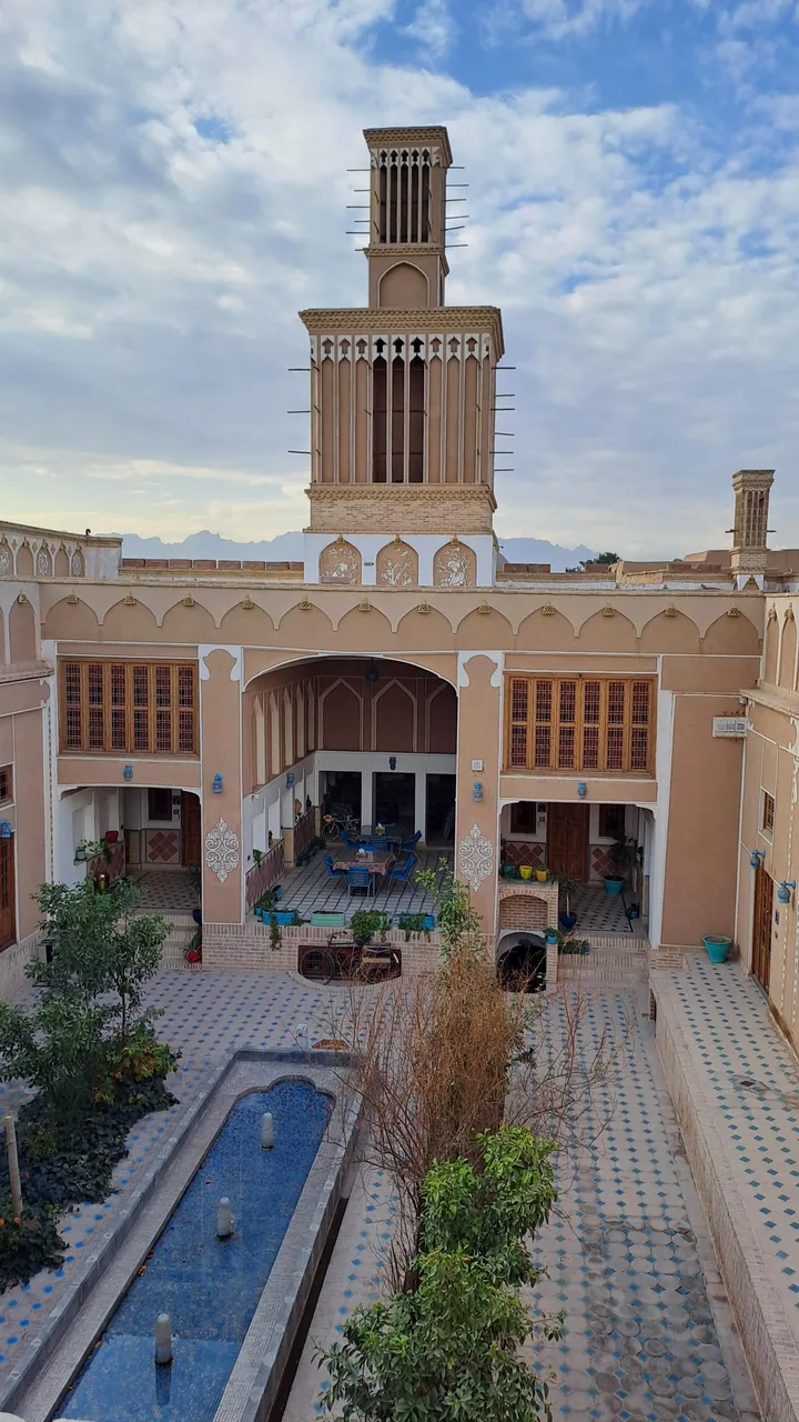 هتل بوتیک عمارت مالمیر - هتل در یزد - تصویر 4
