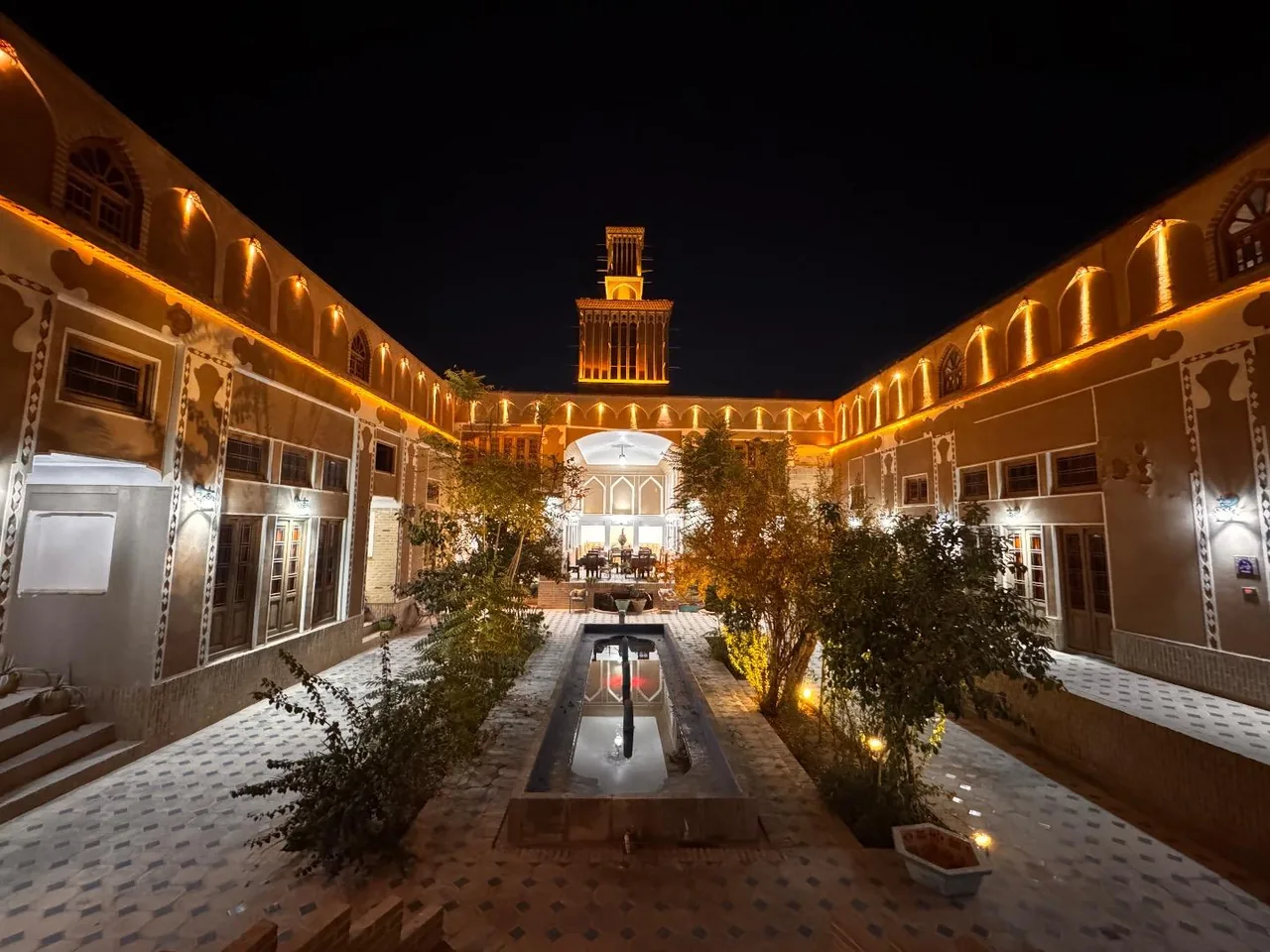 هتل بوتیک عمارت مالمیر - هتل در یزد - تصویر 5