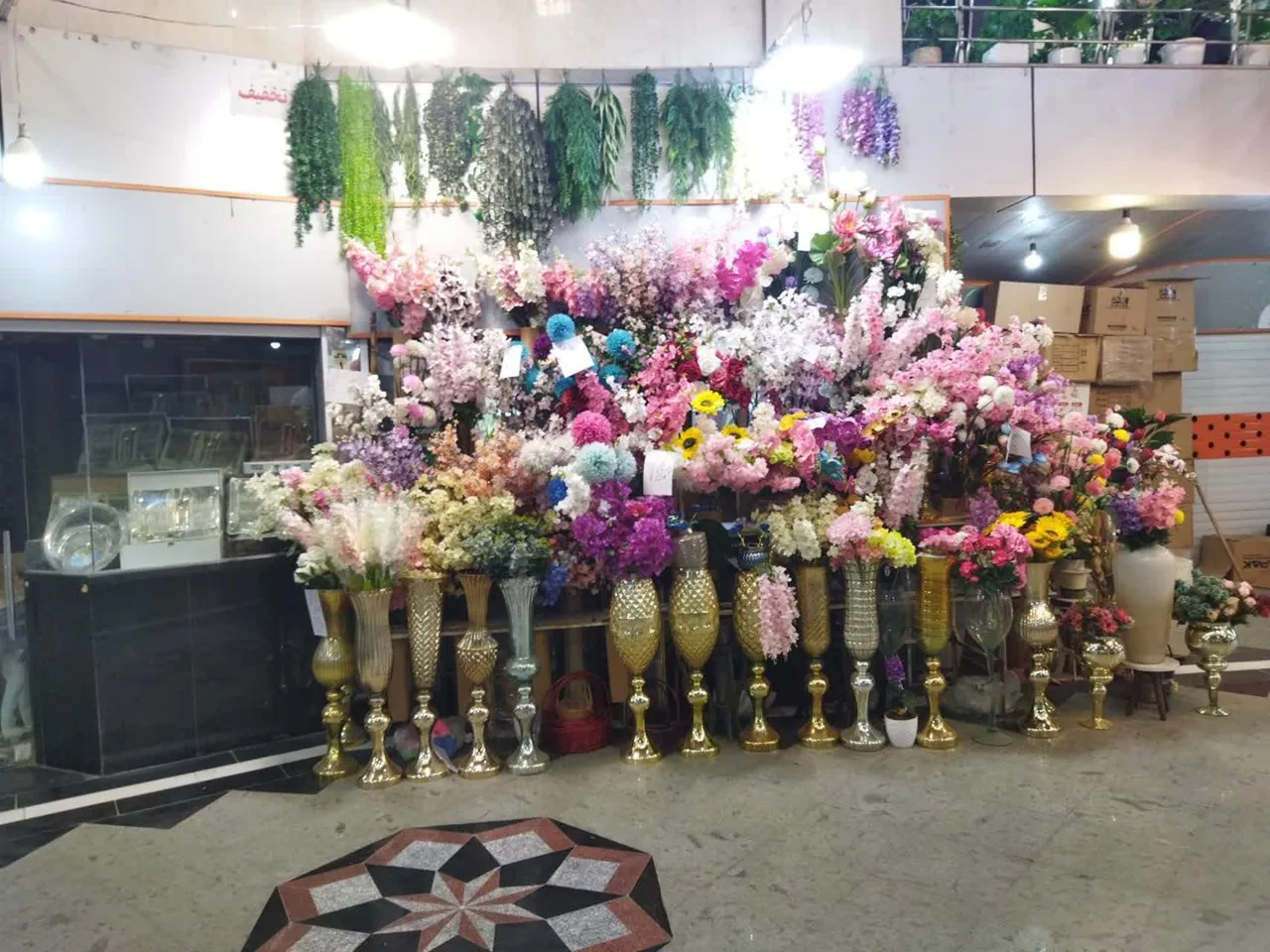 گل مصنوعی عمرانی