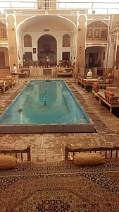 هتل سنتی مهر یزد