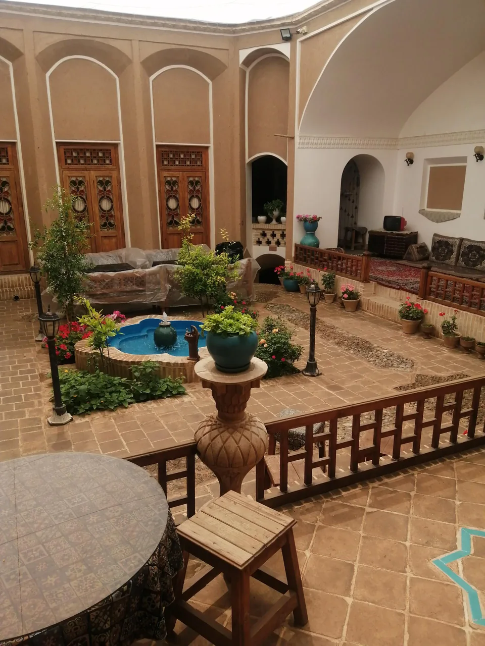 هتل سنتی گیتی - هتل در یزد