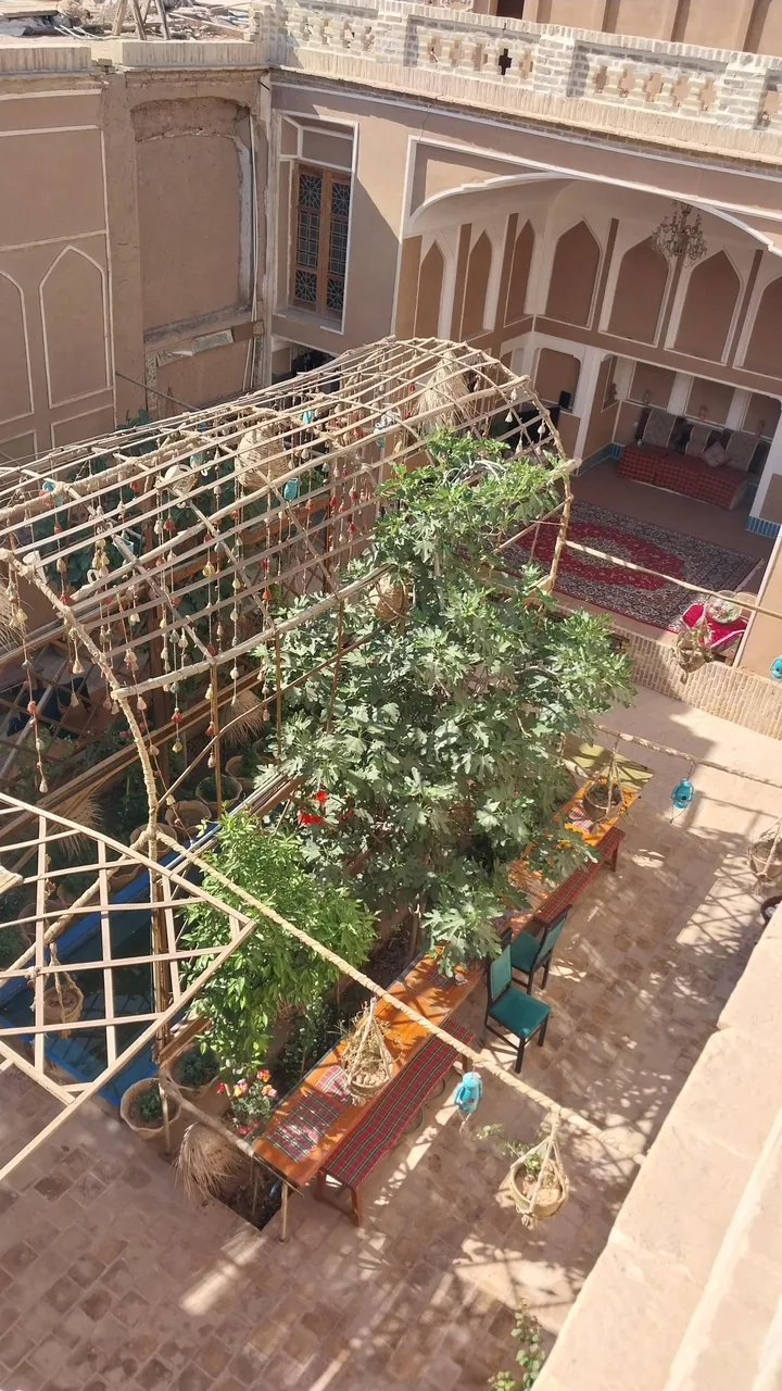 اقامتگاه و رستوران سنتی توریستی گیوا یزد - تصویر 3