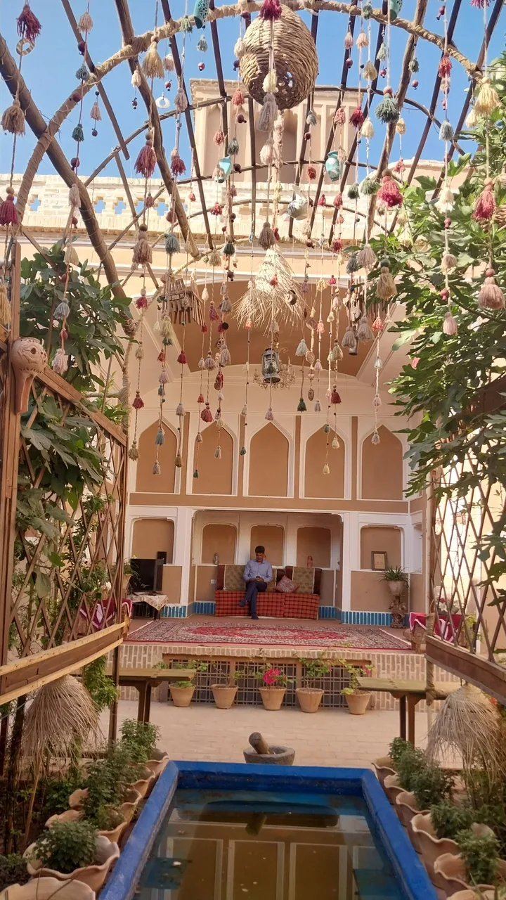 اقامتگاه و رستوران سنتی توریستی گیوا یزد - تصویر 5