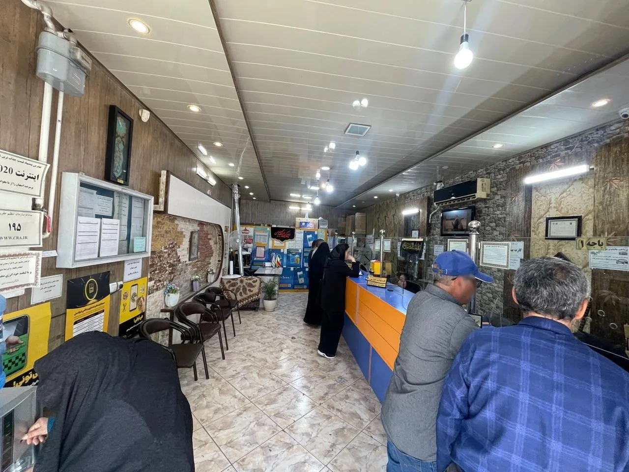دفتر پیشخوان 72131184 - تصویر 3
