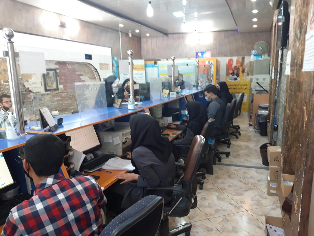 دفتر پیشخوان 72131184 - تصویر 4