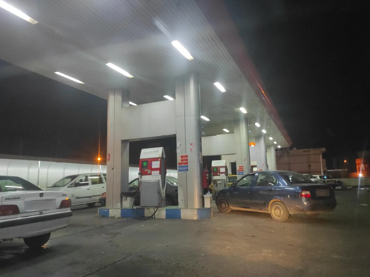 پمپ گاز CNG سلمان فارسی - تصویر 4