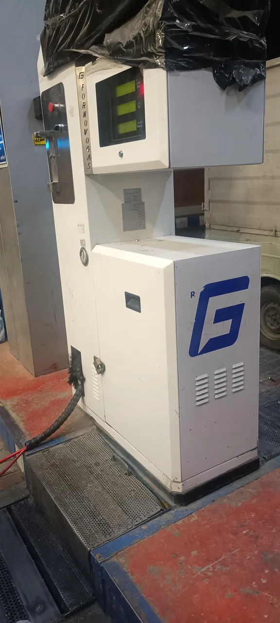 پمپ گاز CNG و بنزین جنت - تصویر 2