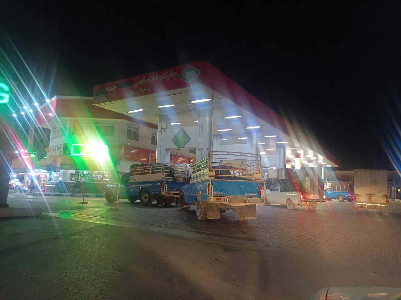 پمپ گاز CNG و بنزین جنت - تصویر 3
