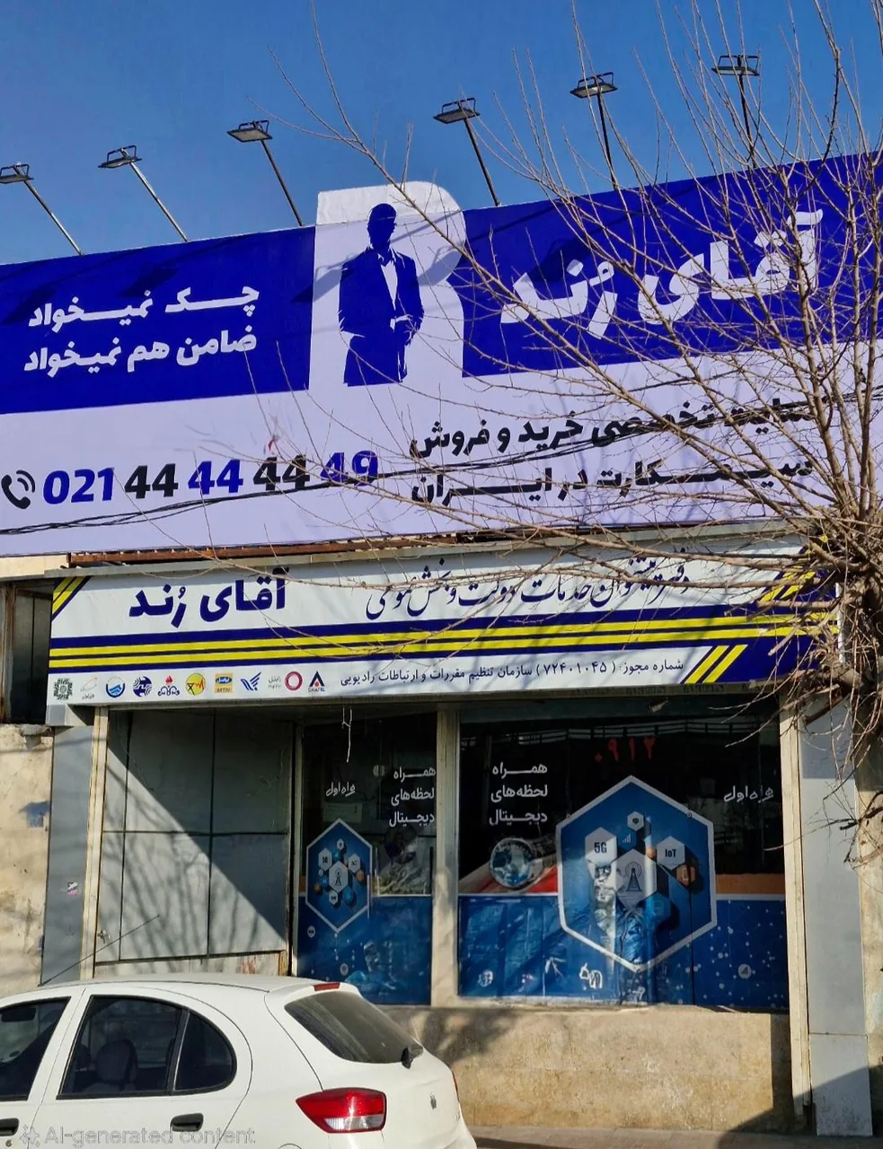 دفتر پیشخوان وخدمات آقای رند در کرج
