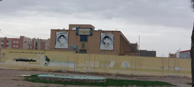 دبیرستان دخترانه شاهد رضویه