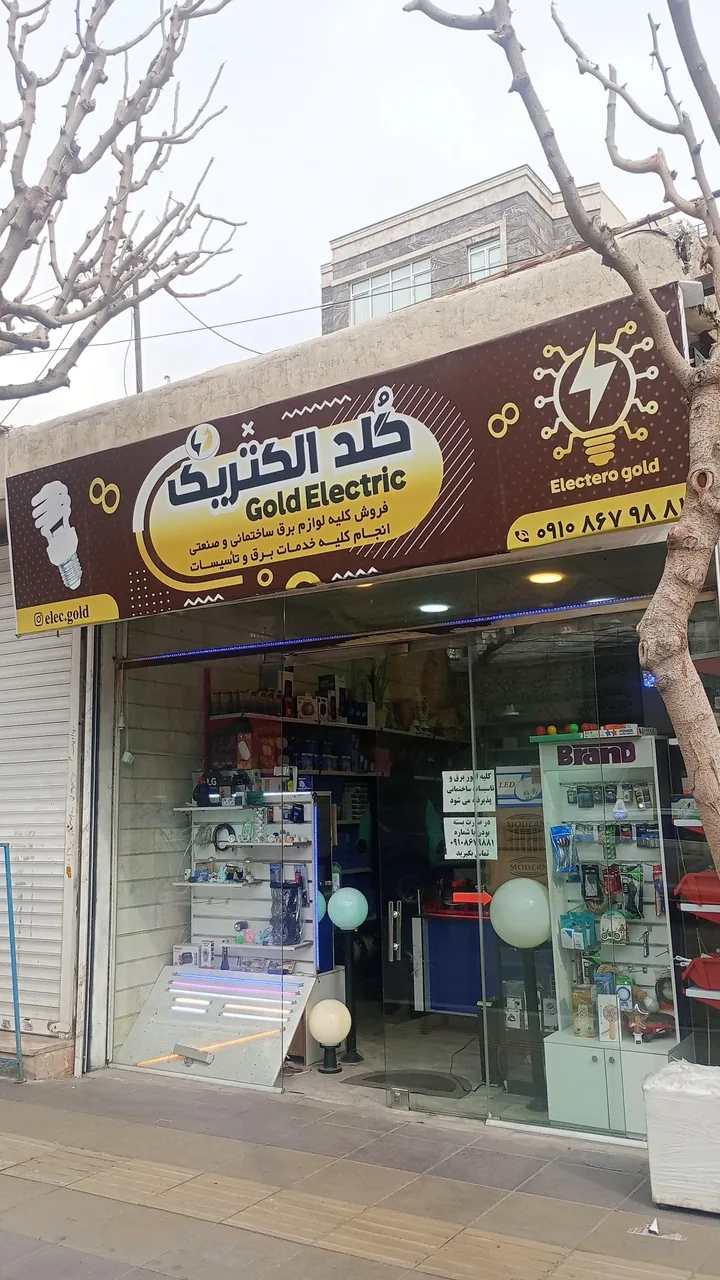 الکتریکی گلد - تصویر 2