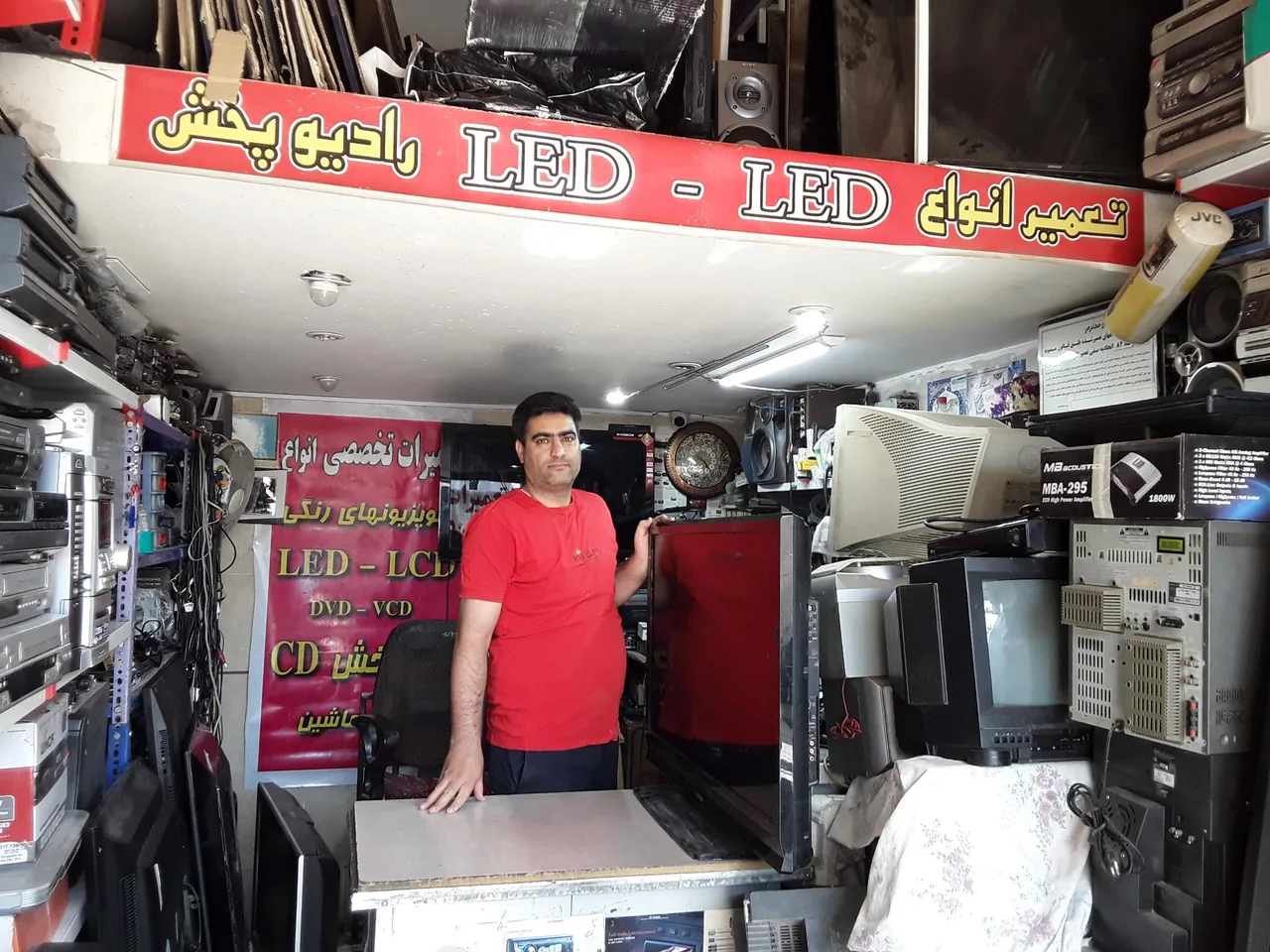 تعمیرات صوتی و تصویری خدایی - تصویر 5