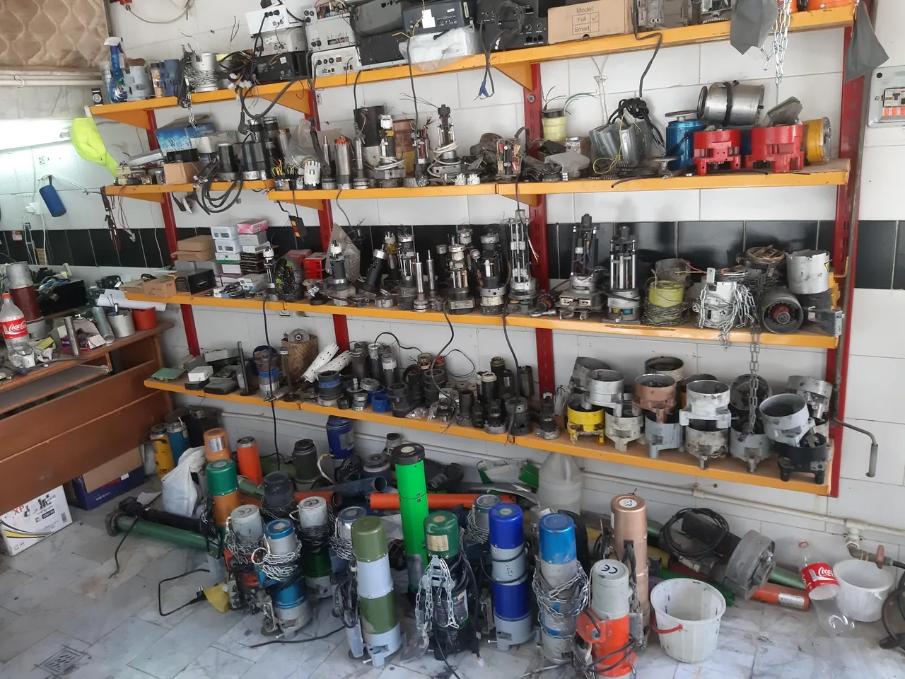 تعمیرات کرکره برقی و جک پارکینگ مهرداد