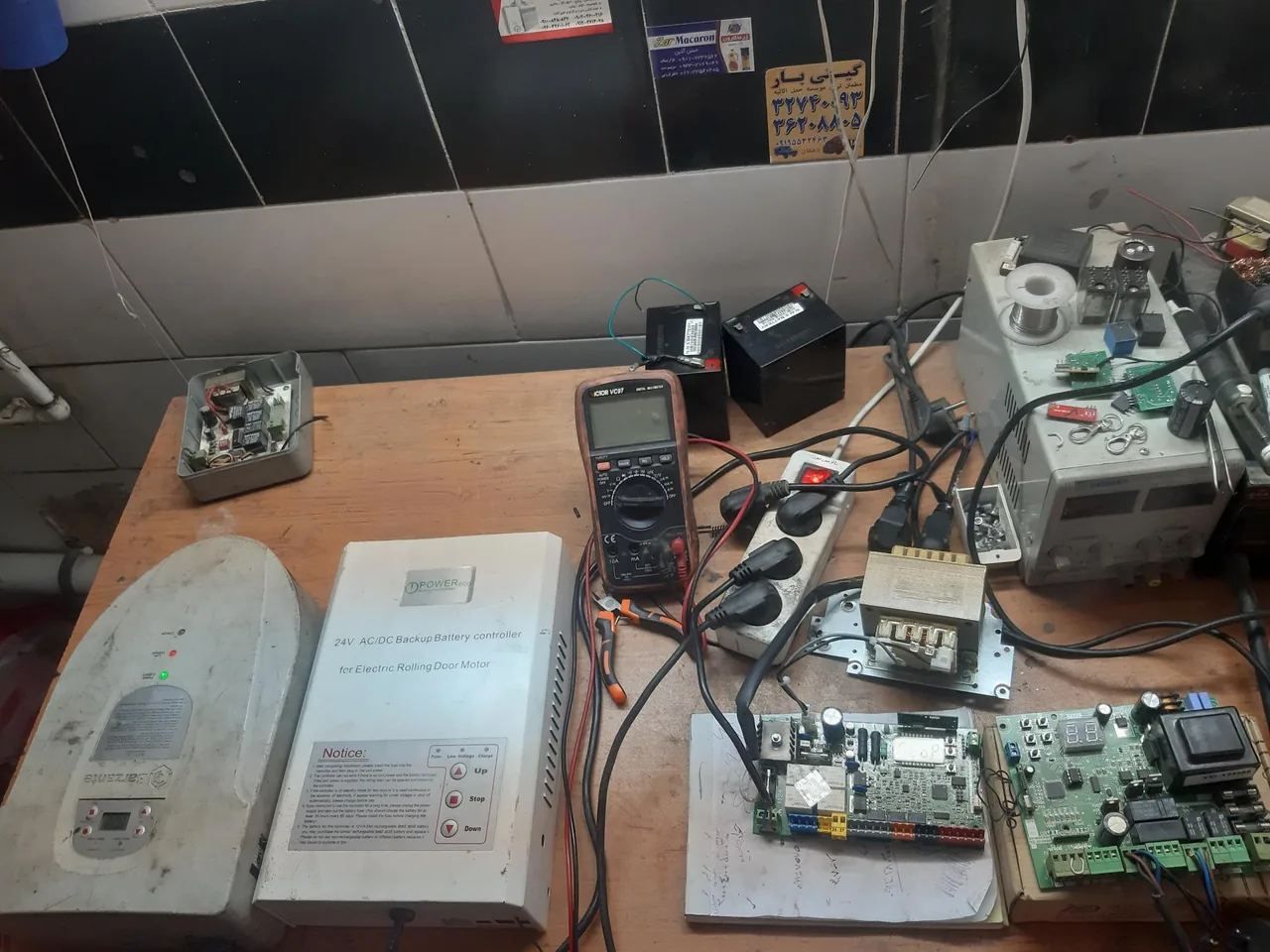 تعمیرات کرکره برقی و جک پارکینگ مهرداد - تصویر 4
