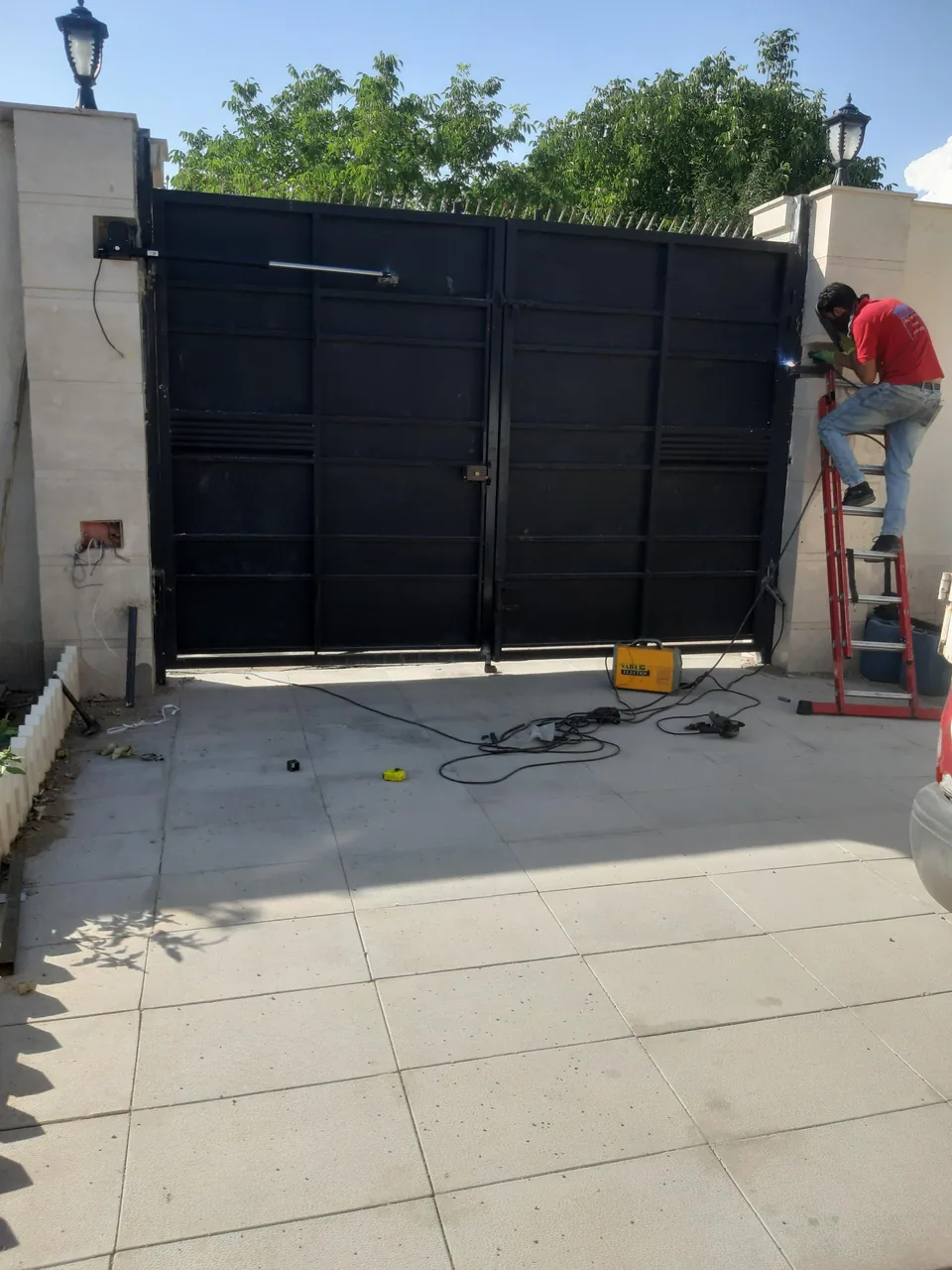 تعمیرات کرکره برقی و جک پارکینگ مهرداد - تصویر 5