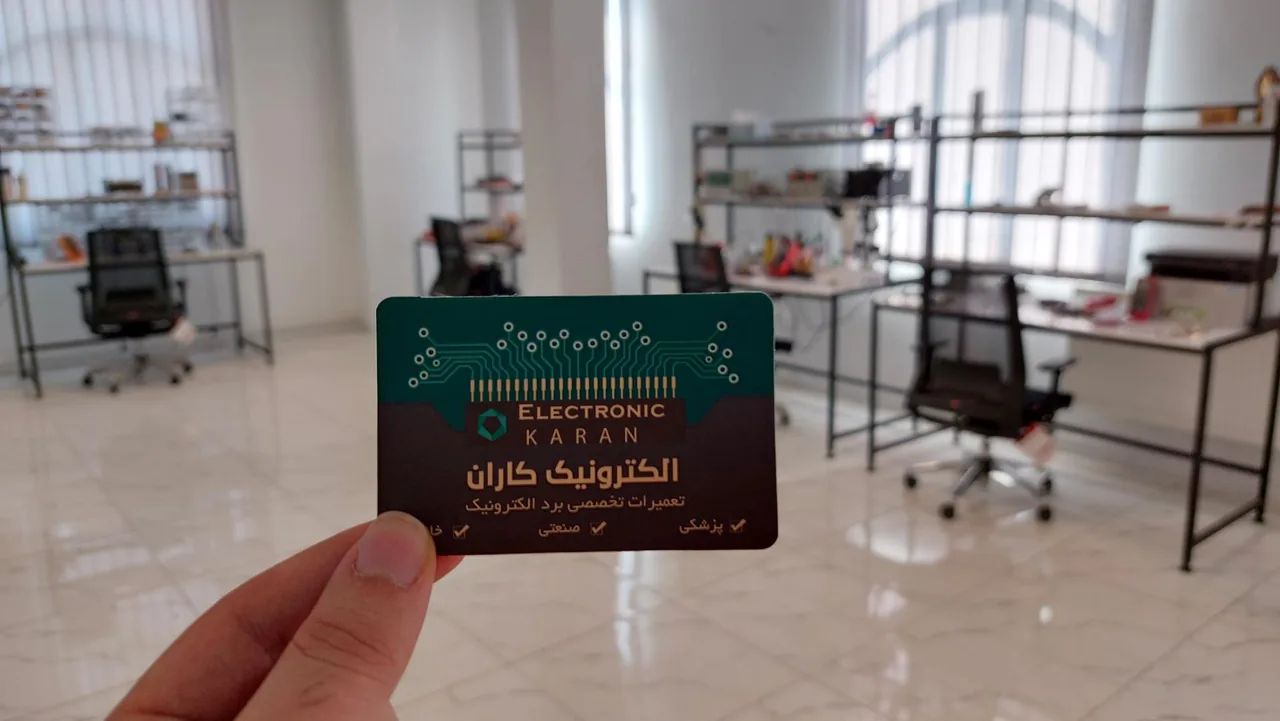 تعمیرات برد الکترونیک کاران - تصویر 2