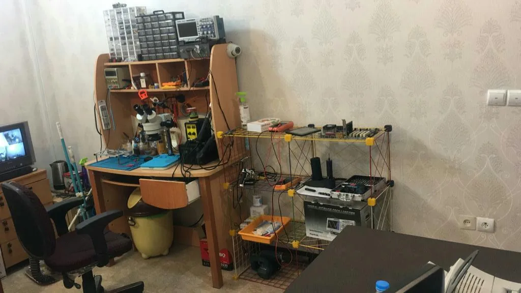 تعمیرگاه لپ تاپ و بردهای الکترونیکی سام الکترونیک - تصویر 2