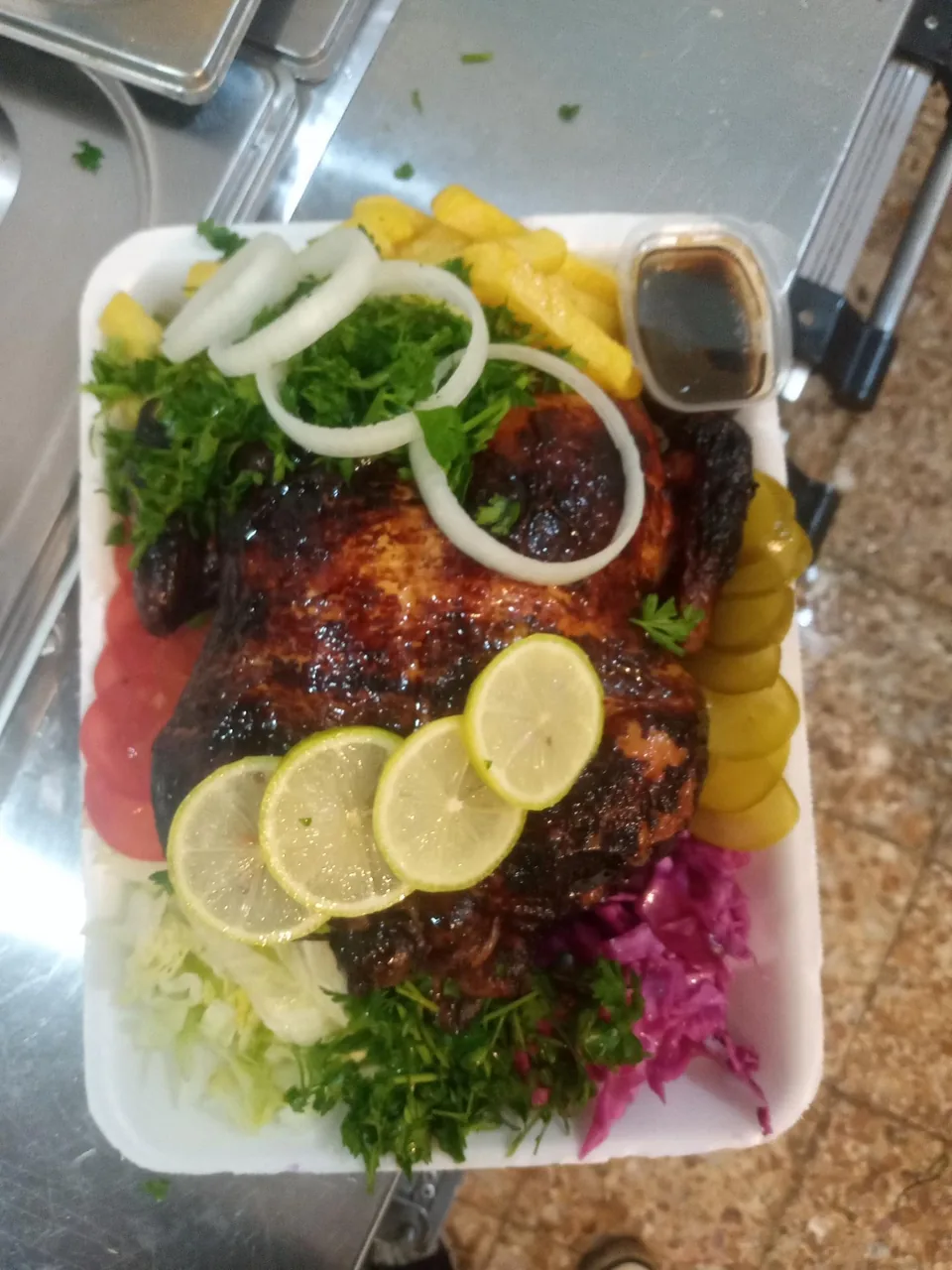 مرغ بریان ژوان - تصویر 3