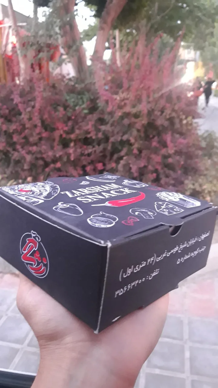 پیتزا و اسنک زرشام - تصویر 2