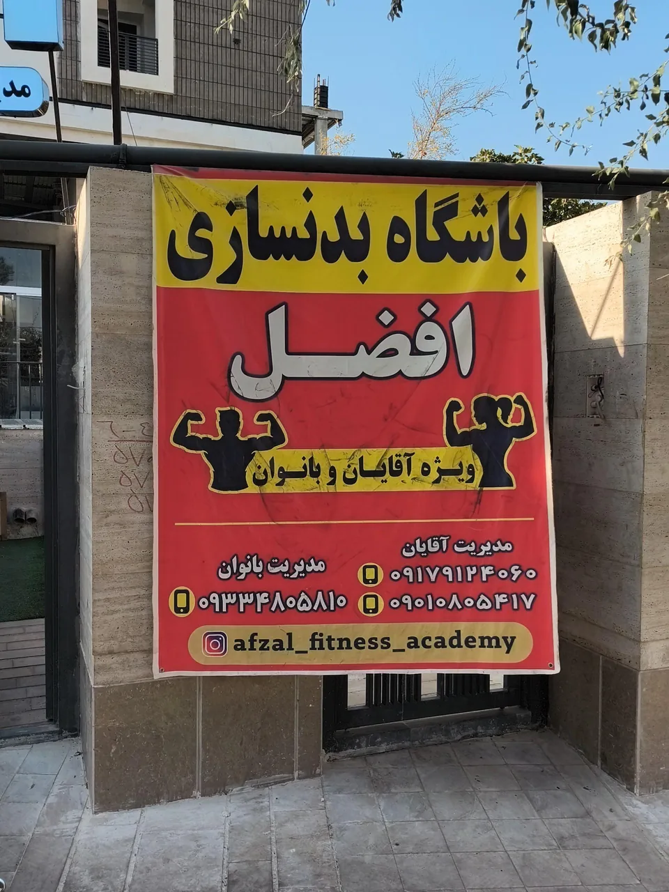 باشگاه بدنسازی افضل - تصویر 4