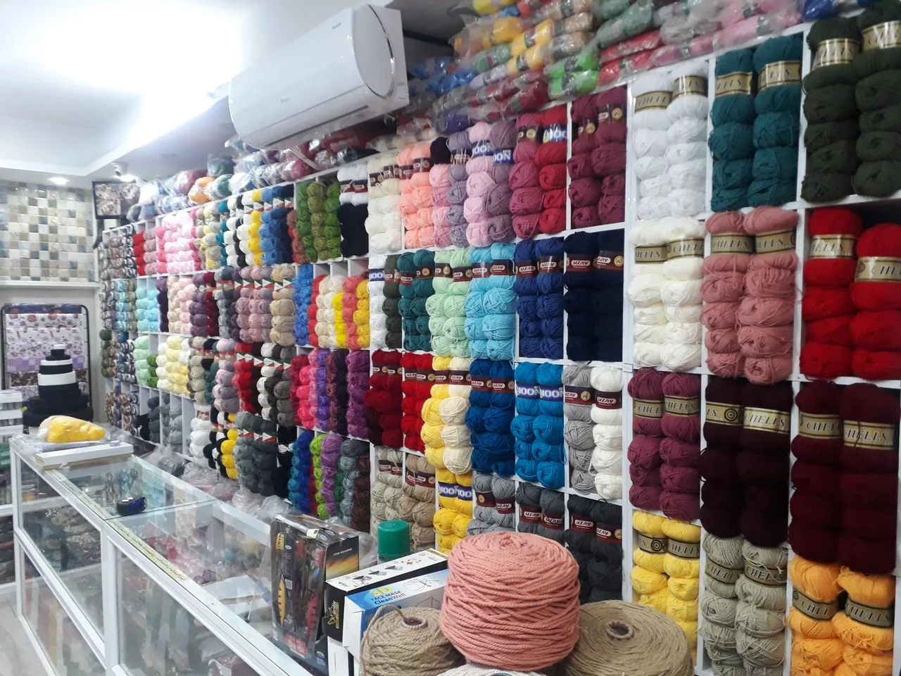 فروشگاه کاموا و خرازی اطمینان - تصویر 3