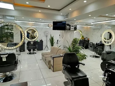 آرایشگاه مردانه وی آی پی