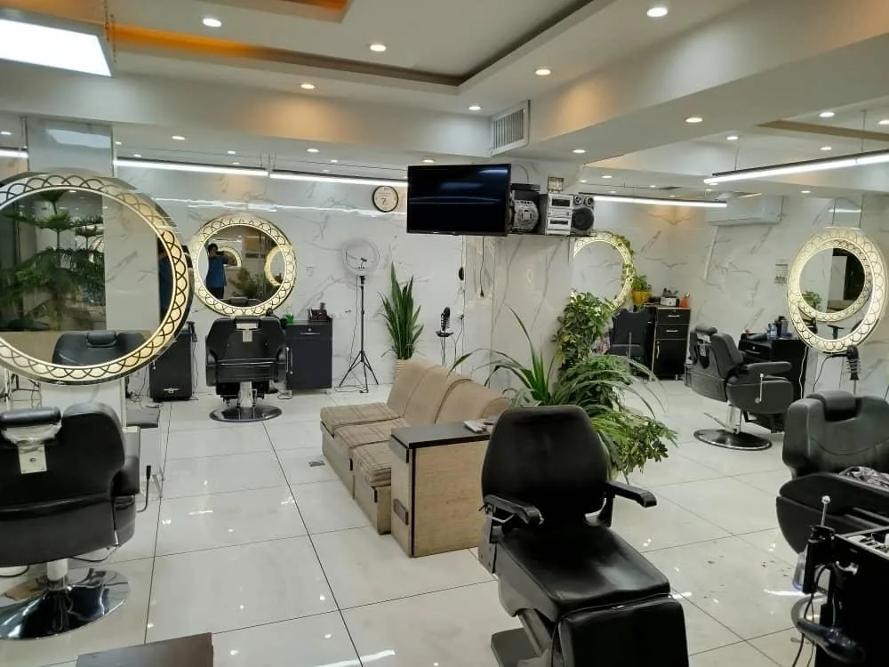 آرایشگاه مردانه وی آی پی
