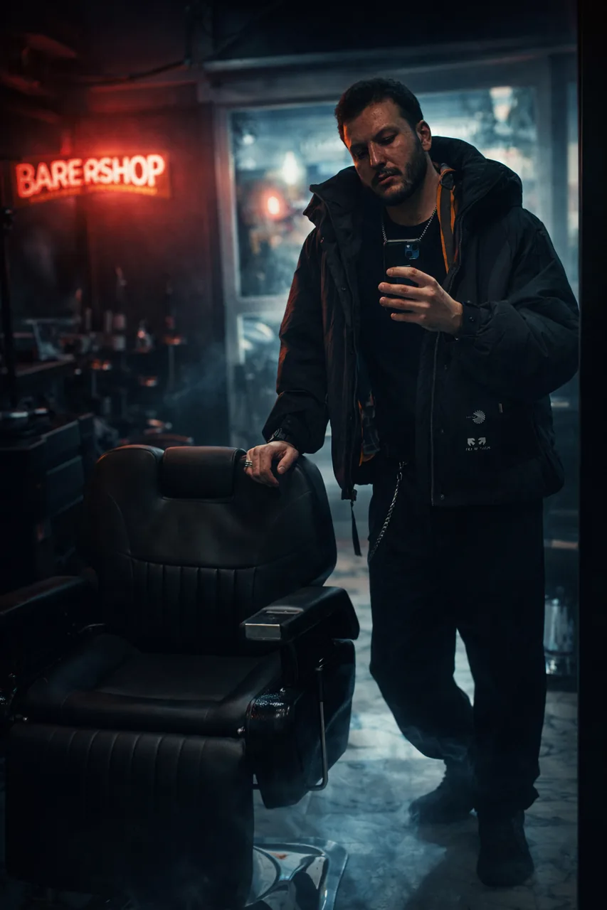 پیرایش مردانه ادیت - تصویر 2