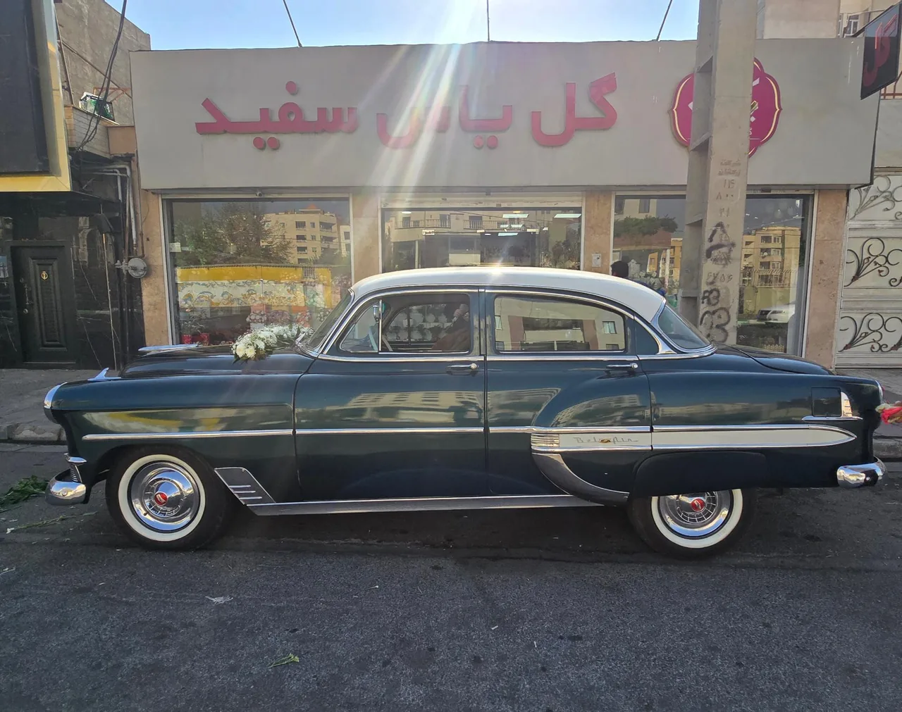 گل فروشی یاس سفید - تصویر 4
